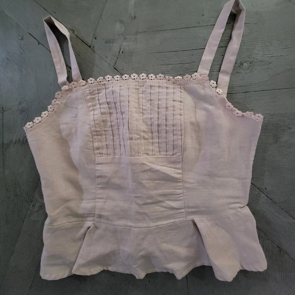 Sweet rain crop top - ROSE - SIZE M - New without tag
